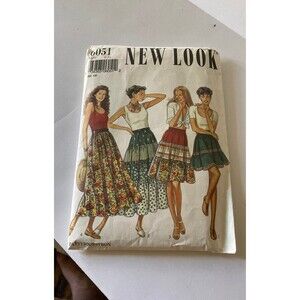 Pattern 'New Look' # 6051  Skirt GUC